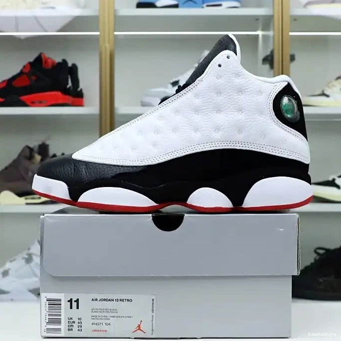Jordan 13 Jordan Air got game he Kimikick 0607